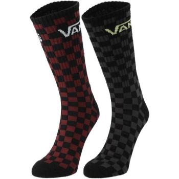 Vans CLASSIC CHECK CREW SOCK-B Black Férfi zokni, fekete, méret kép