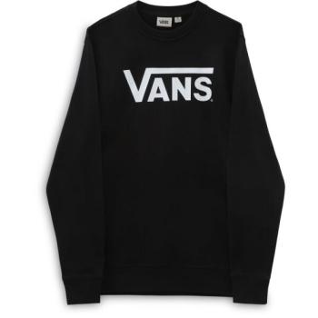 Vans CLASSIC CREW-B Férfi pulóver, fekete, méret kép