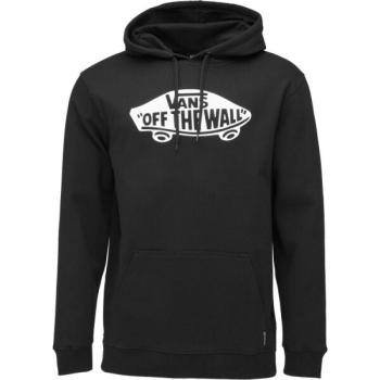 Vans CLASSIC OFF THE WALL HOODIE-B Férfi pulóver, fekete, méret kép