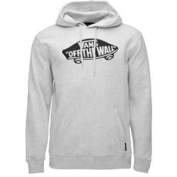 Vans CLASSIC OFF THE WALL HOODIE-B Férfi pulóver, szürke, méret kép