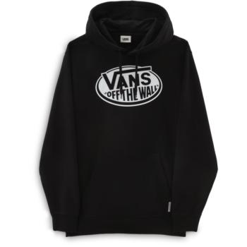 Vans CLASSIC OTW PO-B Férfi pulóver, fekete, méret kép