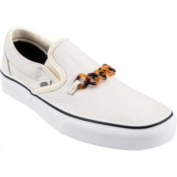 Vans CLASSIC SLIP-ON (TORT) Női slip-on tornacipő, fehér, méret 37 kép