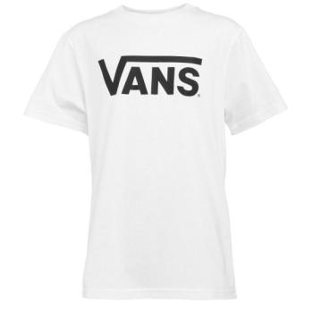 Vans CLASSIC VANS-B Fiú póló, fehér, méret kép