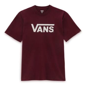 Vans CLASSIC VANS TEE-B Férfi felső, bordó, méret kép