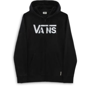 Vans CLASSIC ZIP-B Férfi pulóver, fekete, méret kép