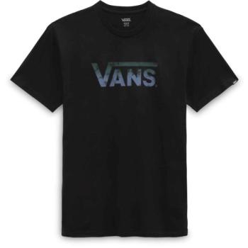 Vans GRADIENT V-B Férfi póló, fekete, méret kép