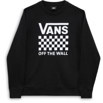 Vans LOCK BOX CREW-B Női pulóver, fekete, méret kép