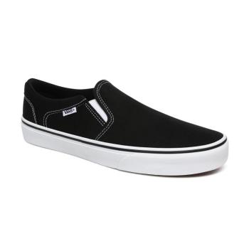 VANS-MN Asher Canvas black/white Fekete 40,5 kép