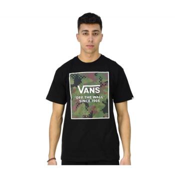 VANS-MN CAMO CHECK BOXE-B BLACK Fekete M kép