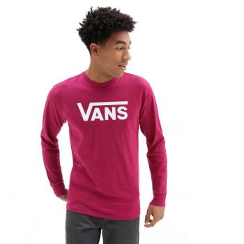 VANS-MN CLASSIC LS RASPBERRY RADIA Lila M kép