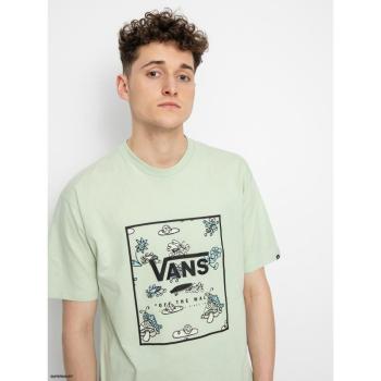 VANS-MN CLASSIC PRINT BOX-CELADON GREEN Zöld L kép