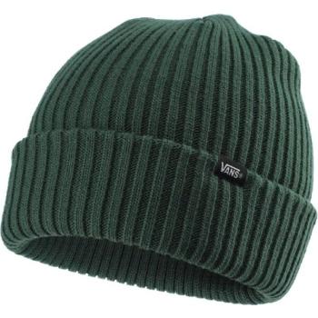 Vans MN CLIPPED CUFF BEANIE-B Téli sapka, sötétzöld, méret kép