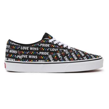 VANS-MN Doheny (Pride) black/white Fekete 41 kép