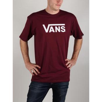 VANS-MN DROP V-B BURGUNDY/MARSHM Piros XS kép