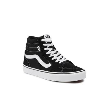 VANS-MN Filmore HI (Suede/Canvas) black/white kép