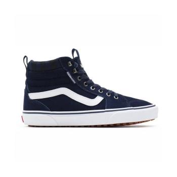 VANS-MN Filmore HI Vansguard (Suede) dress blues/plaid Kék 42,5 kép