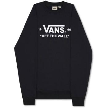 Vans MN MINI OTW CREW-B Férfi pulóver, fekete, méret kép