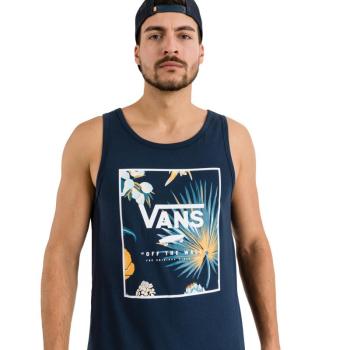 VANS-MN PRINT BOX TANK DRESS BLUES/CAL Kék XS kép