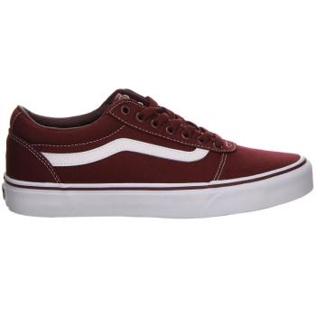 VANS-MN Ward (Canvas) port royale/white Piros 41 kép