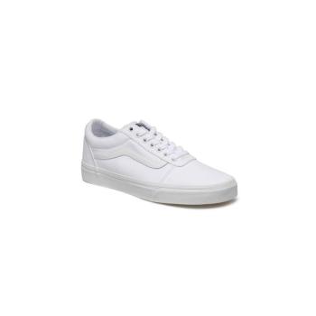 VANS-MN Ward (Canvas) white/white Fekete 40,5 kép