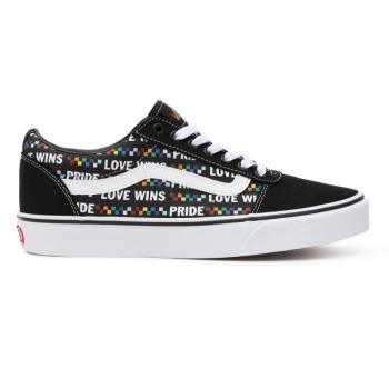 VANS-MN Ward (Pride) black/white Fekete 41 kép