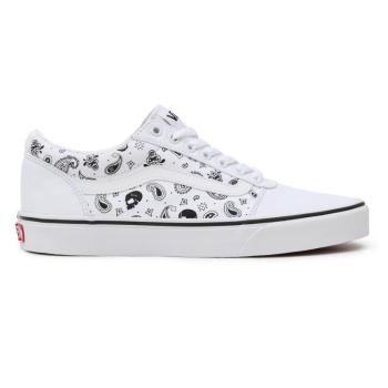 VANS-MN Ward (Skull Bandana) white/white Fehér 41 kép