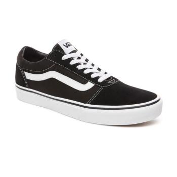 VANS-MN Ward-(Suede Canvas) black/whit Fekete 40,5 kép