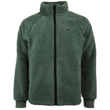 Vans MOCKTAIL NOVELTY FLEECE-B Dark Forest Férfi pulóver, sötétzöld, méret kép