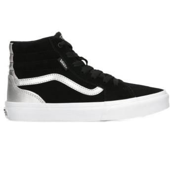 VANS-MY Filmore HI (Suede/Metallic) black/silver Fekete 35 kép