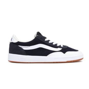 VANS-UA Cruze Too CC suede/textile dark navy/white kép