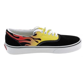 VANS-UA Era (Flame) black/true white Fekete 41 kép