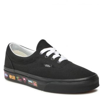 VANS-UA Era (Vans Market) black/neon Fekete 41 kép