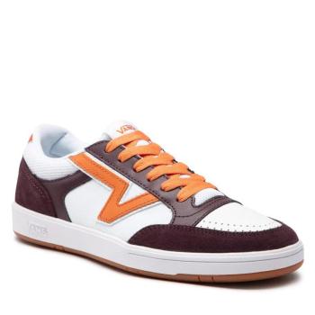 VANS-UA Lowland CC new varsity deep burgundy/white kép