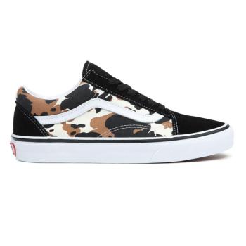 VANS-UA Old Skool cow multi color Barna 35 kép