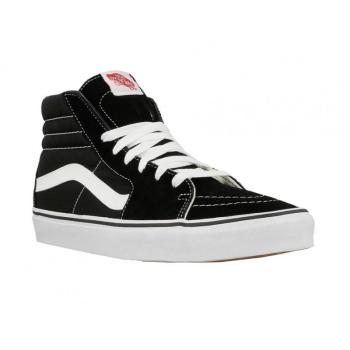 VANS-UA SK8 HI black/black/white Fekete 42,5 kép