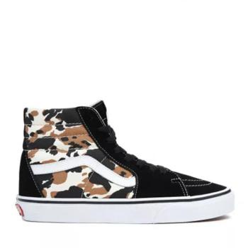 VANS-UA SK8-HI cow multi color Barna 36 kép