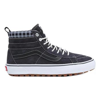 VANS-UA SK8-HI MTE-1 plaid grey/white kép