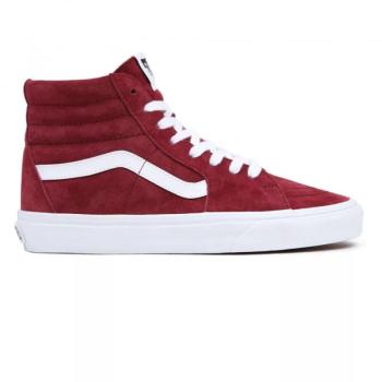 VANS-UA SK8-HI pig suede tawny port kép