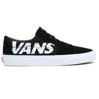 VANS-UA SK8-Low hi-def black/white kép