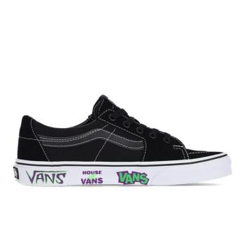 VANS-UA SK8-Low live at hov black/white kép