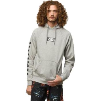 Vans VERSA STANDARD HOODIE Férfi pulóver, szürke, méret kép