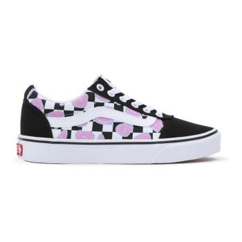 VANS-Ward (Happy Checkboard) multi/white Fekete 36 kép