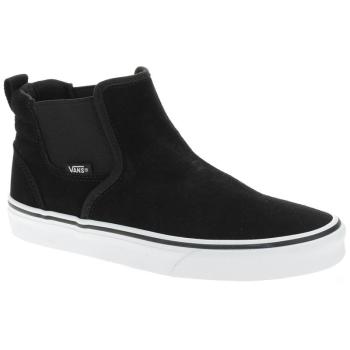 VANS-WM Asher MI-(Suede) black/white Fekete 36,5 kép