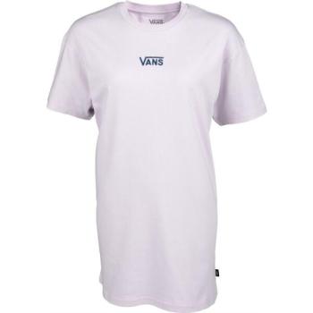 Vans WM CENTER VEE TEE DR Női ruha, lila, méret kép