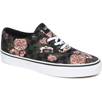 VANS-WM Doheny-(Flowers & Checks) black Szürke 36,5 kép