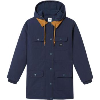 Vans WM DRILL LONG II CHORE COAT MTE Női télikabát, sötétkék, méret kép