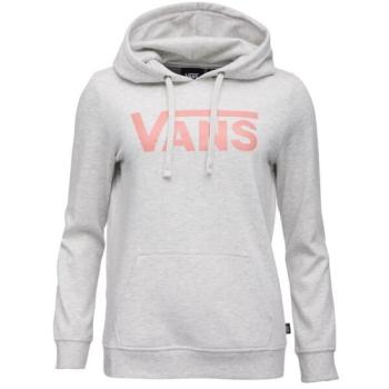 Vans WM DROP Oatmeal Heather Női pulóver, szürke, méret kép