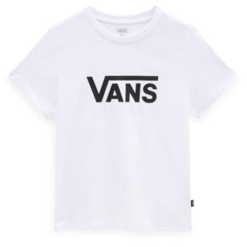 Vans WM DROP V SS CREW-B Női póló, fehér, méret kép