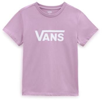 Vans WM DROP V SS CREW-B Női póló, lila, méret kép