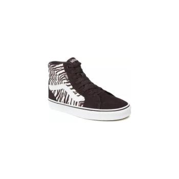 VANS-WM Filmore HI Satin Tiger brown/white kép